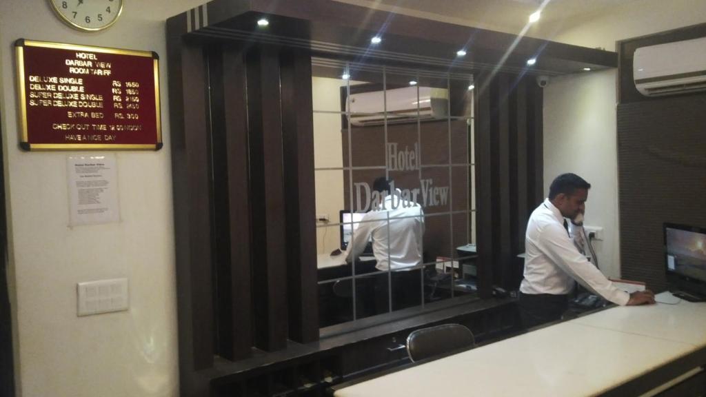 Hotel Darbar View Amritsar Exterior photo